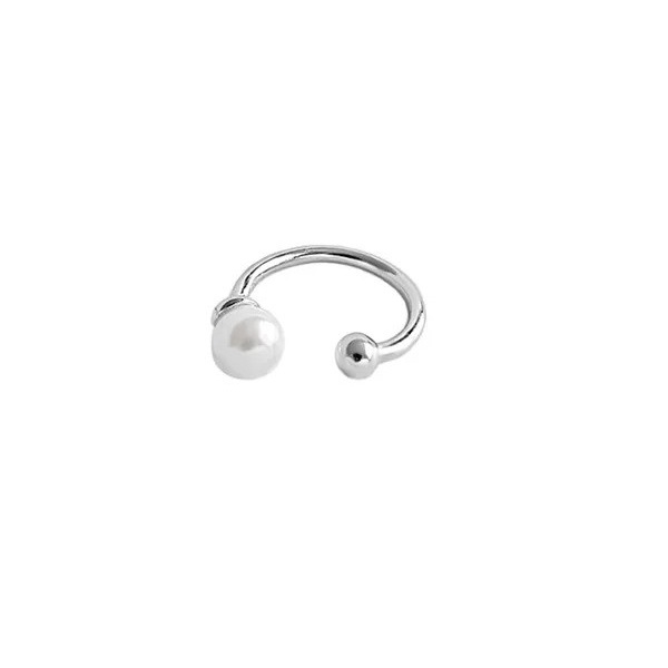 ByBirch - Ohrringe aus Sterlingsilber mit Perle