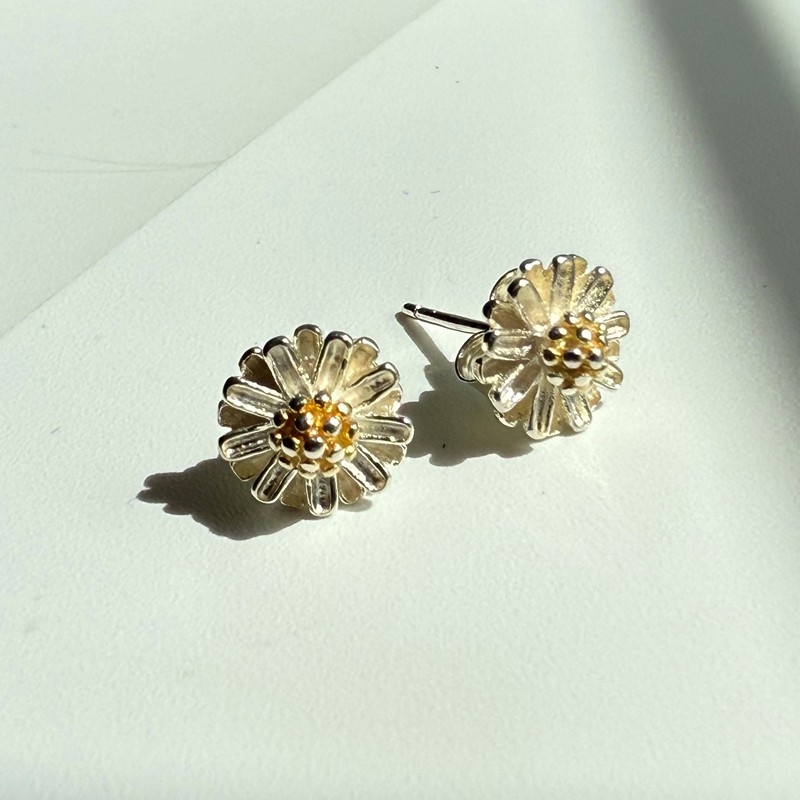 ByBirch Kinder - Ohrringe in silber mit Mädchen
