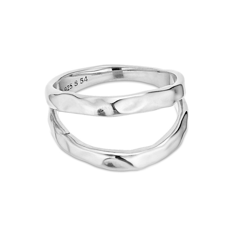 Jane Kønig Breakup Ring in silber BUR-SS23-S