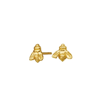 Maanesten Bienen Ohrringe aus vergoldete 9913a