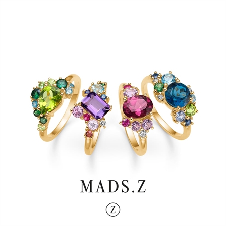 Four Seasons Ringe und Schmuck von Mads Z 