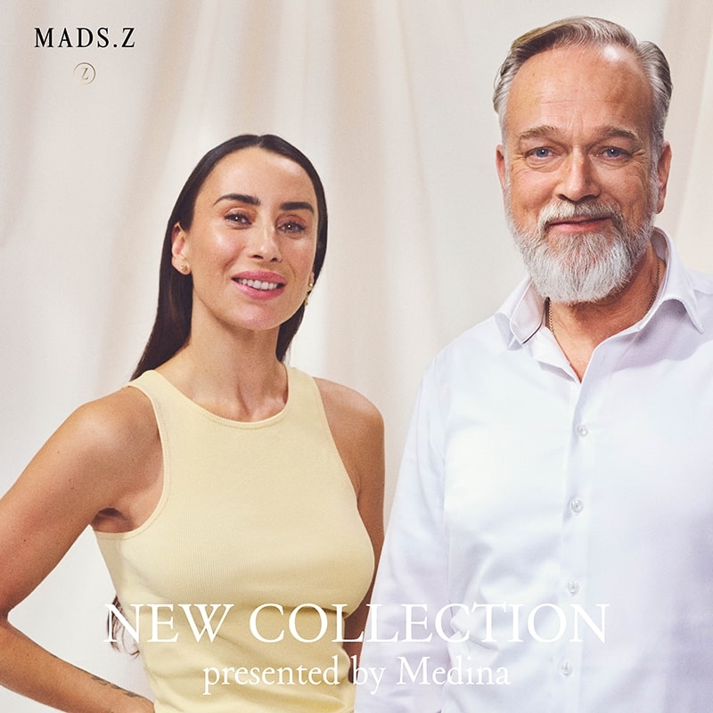 Alles über die Zusammenarbeit zwischen Medina x Mads Z