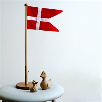 Dannebrogsflagge für die Tischdekoration