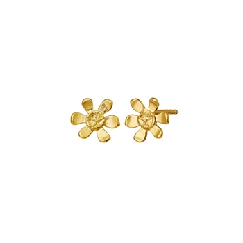 Maanesten Blossom Ohrringe aus vergoldete 9909