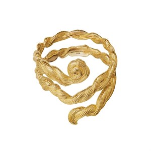 Bobie Ring aus vergoldetem silber von Maanesten | 4765a