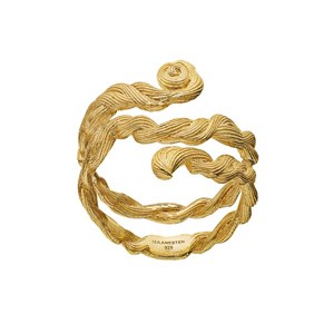 Bobie Ring aus vergoldetem silber von Maanesten | 4765a