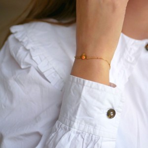 Soleil CLEMENTINE vergoldetes Armband von ENAMEL | B78GM