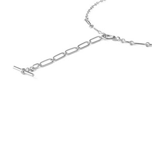 Jane Kønig - Zaumzeug-Halskette aus Sterling silber