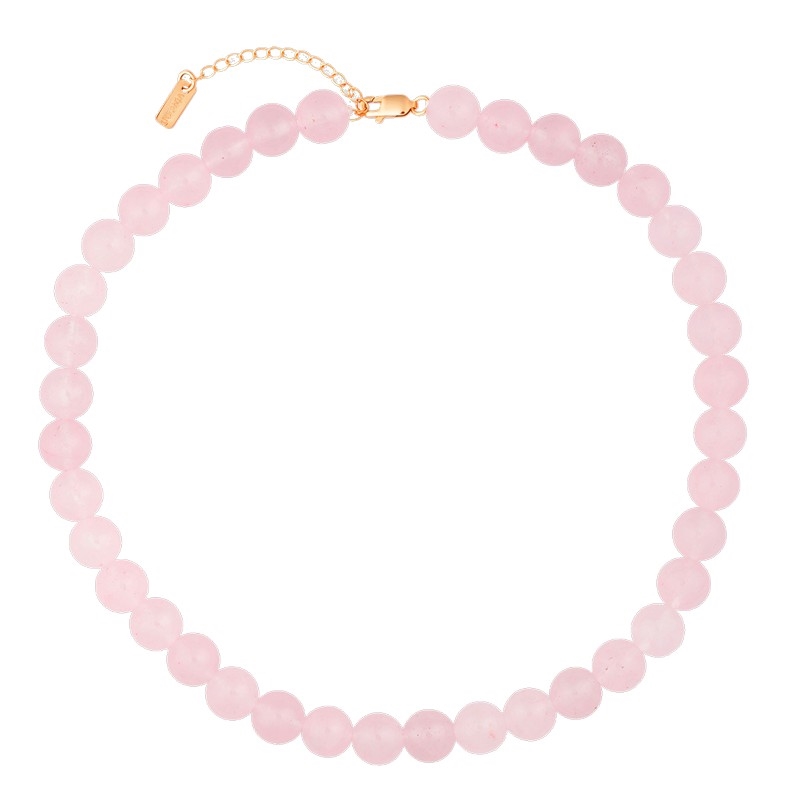 Die wunderschöne große Chunky Blossom Perlenkette von House of Vincent