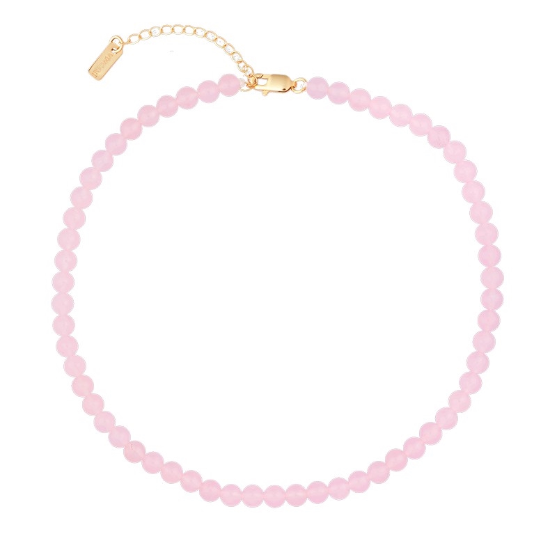 Die kleine Candy Coral Blossom Halskette von House of Vincent