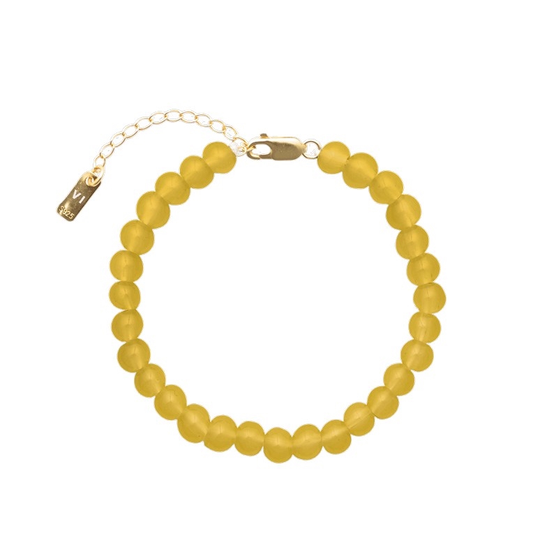 Das wunderschöne Candy Coral Honey Armband von House of Vincent