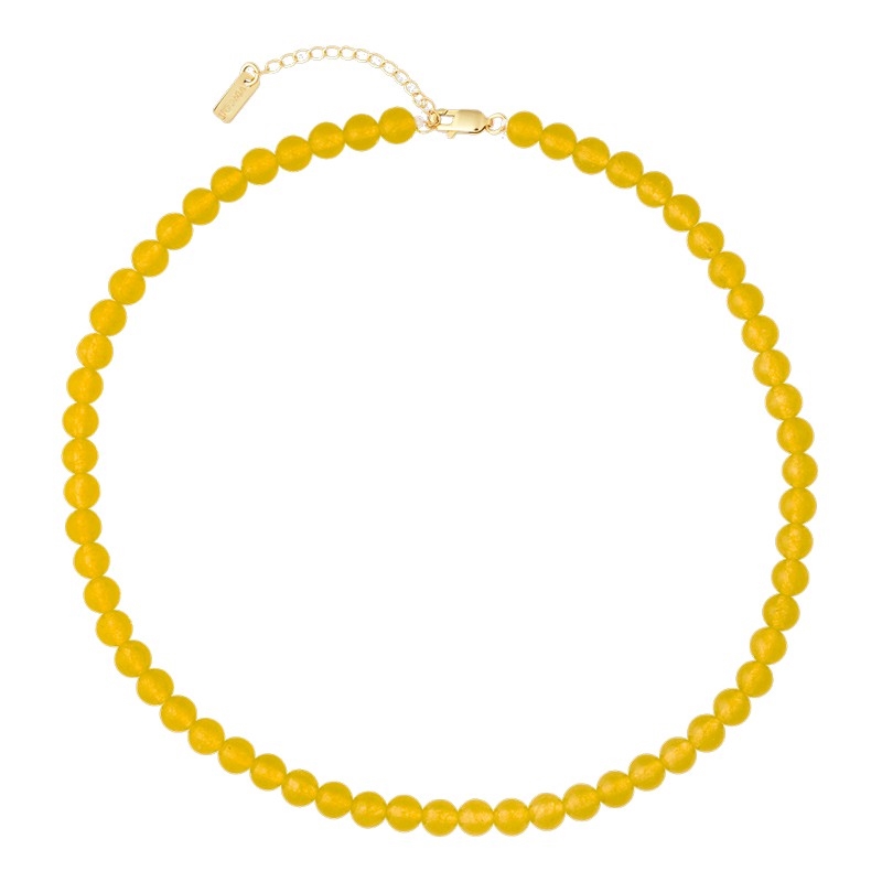 Die kleine Candy Coral Honey Halskette von House of Vincent