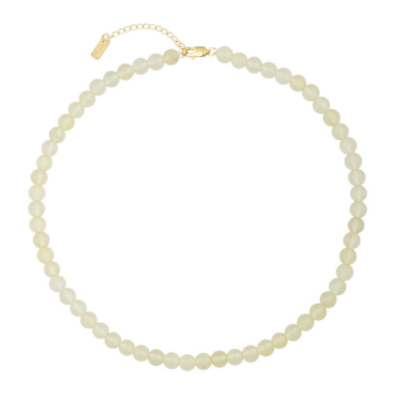 Die kleine Candy Coral Lemon Halskette von House of Vincen