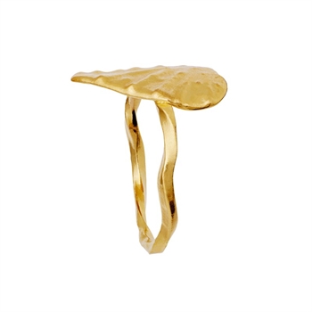 Maanesten - Cardissa ring aus vergoldetem silber 