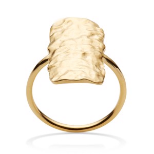 Maanesten - Cuesta Ring, vergoldet silber - 4302a