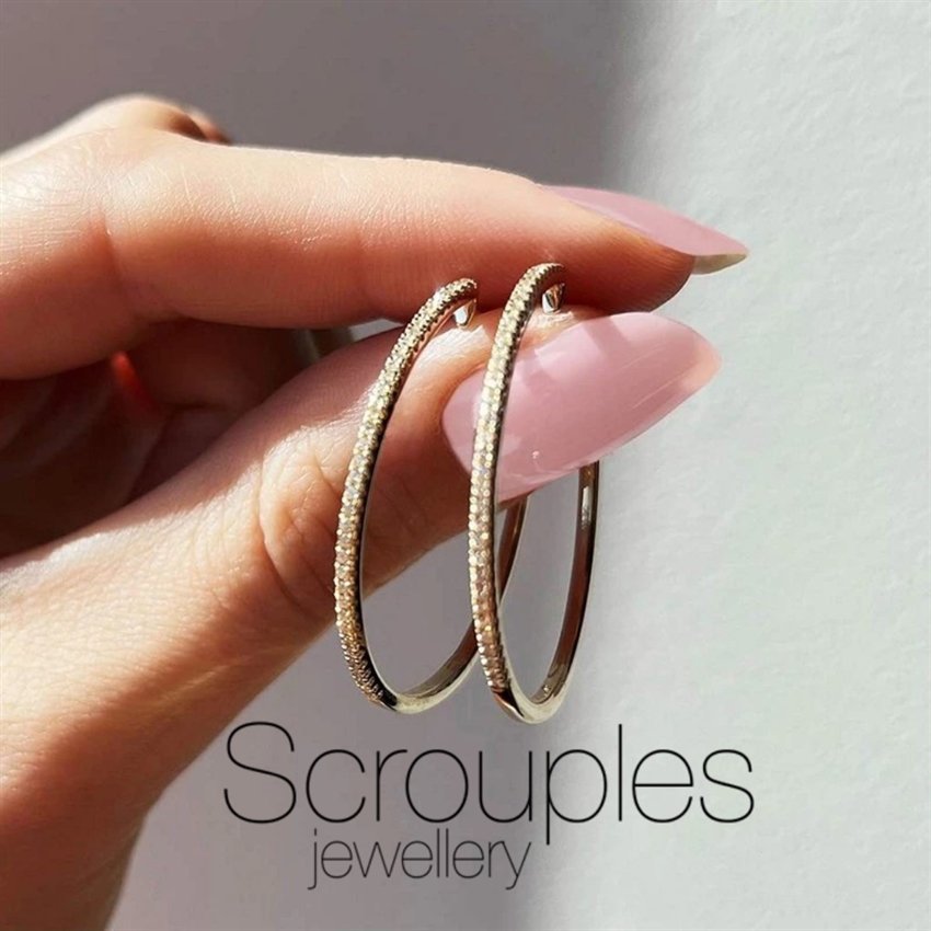 Dazzling von Scrouples – Diamantschmuck in 14 kt Gold
