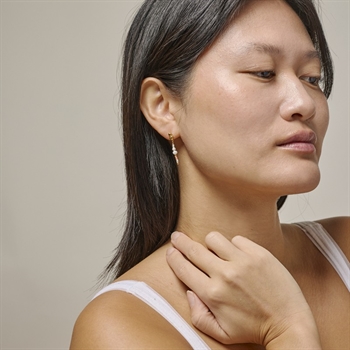 Enamel - Nara Whimsically Ohrring in vergoldetem Silber