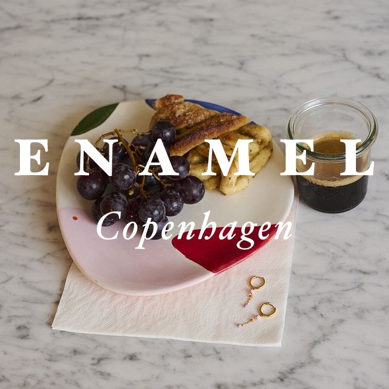 Sonnenschein von Enamel Copenhagen im Schmuckzentrum