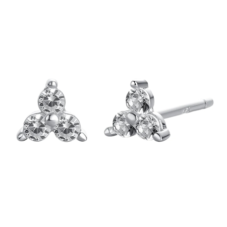 MerlePerle - Ear cuff in Silber m. Perle MPE-10731S