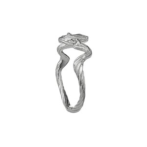 Freya Ring in silber von Maanesten | 4768c