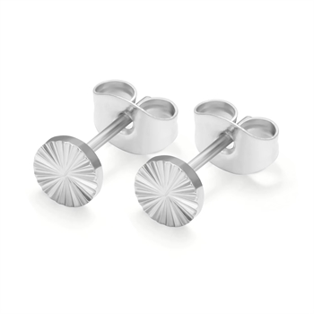 100% Titanium Ohrstecker 3mm