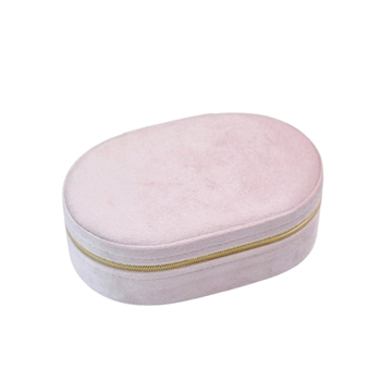 Reiseschmuckkästchen in Rosa als praktische Lösung zur Aufbewahrung