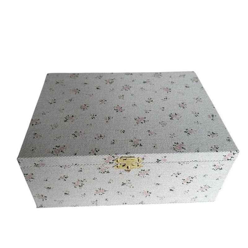 Pico Giant Schmuckkästchen in Taupe Flower