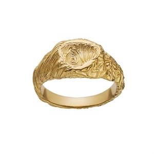 Gigi Ring aus vergoldetem silber von Maanesten | 4767a