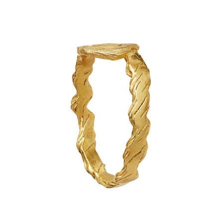 Maanesten Gisla Ring, vergoldet 4795A
