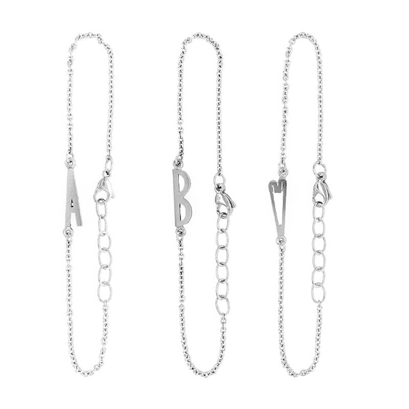 Heiring Buchstaben Armband Initials 52-4A-0RH