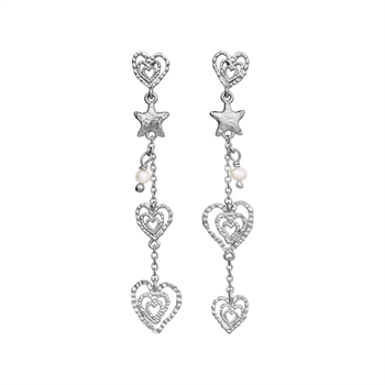 Irena Silber-Ohrringe von Maanesten