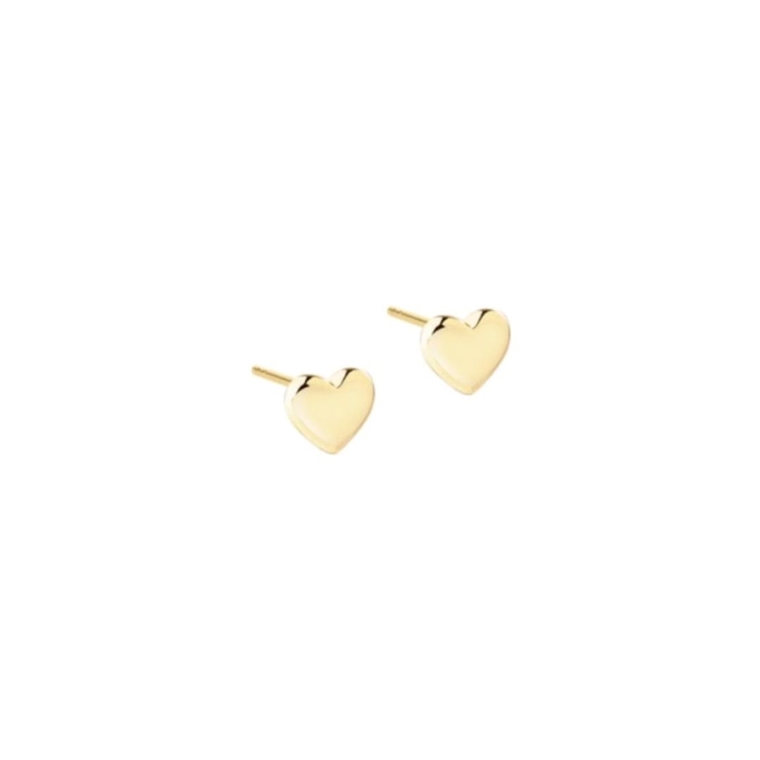 Aqua Dulce - Love Me Small Earstud in Sterlingsilber