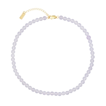 Candy Coral Lavender Halskette von House of Vincent