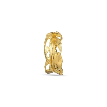 Blatt-Ohrring in vergoldete silber von Jane Kønig LH-HOL23-G 3