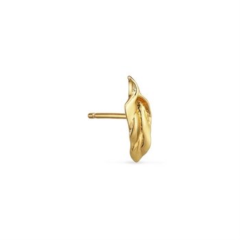 Blatt-Ohrring in vergoldete silber von Jane Kønig LS-HOL23-G