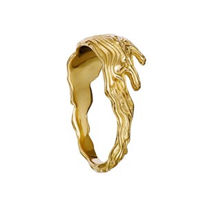 Maanesten - Lavania vergoldeter ring  silber 4