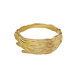 Maanesten - Lavania vergoldeter ring  silber 2