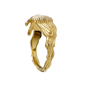 Maanesten - Lavania vergoldeter ring  silber 3
