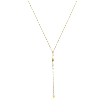 Liana Sky Halskette von Nuni Copenhagen ist eine elegante Y-Halskette