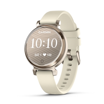 Garmin - Lily 2 Smartwatch in Creme Gold 010-02839-00