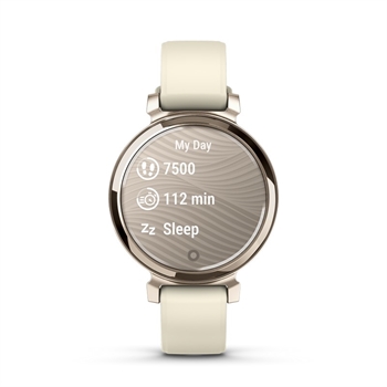 Garmin - Lily 2 Smartwatch in Creme Gold 010-02839-00 2