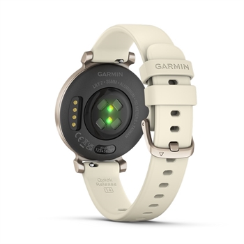 Garmin - Lily 2 Smartwatch in Creme Gold 010-02839-00 3