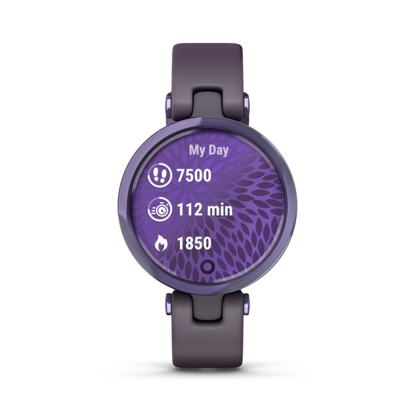 Garmin Lily Sport Edition Deep Orchid Uhrengehäuse 010-02384