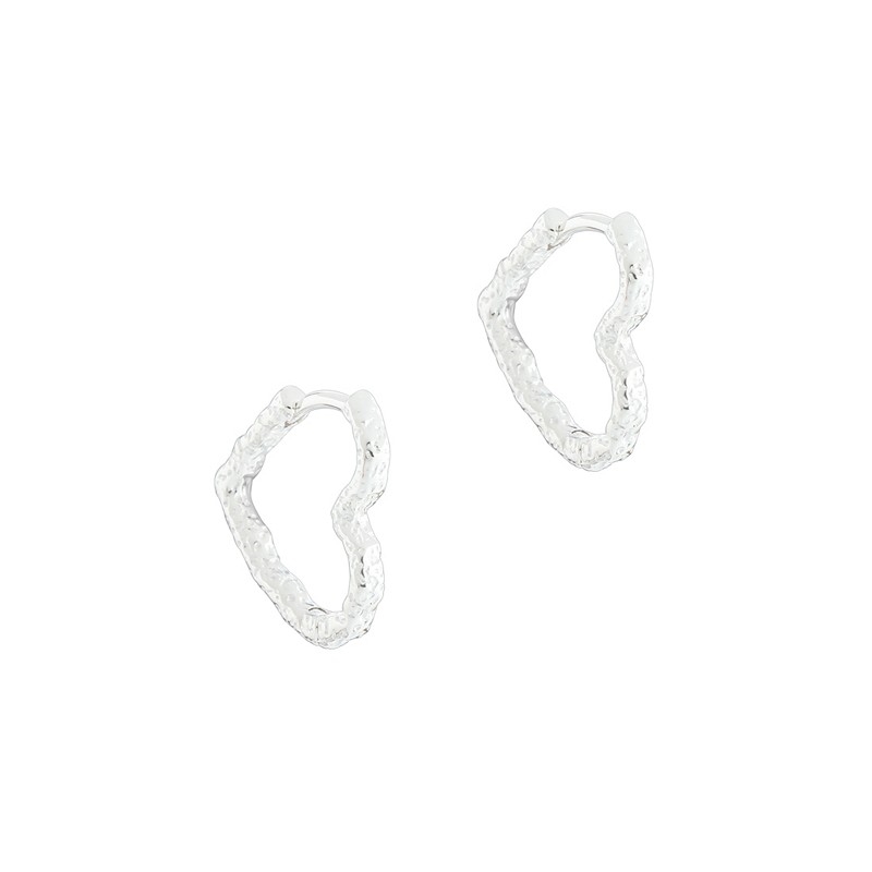 Aqua Dulce - Moon Earstuds in vergoldetem Sterlingsilber