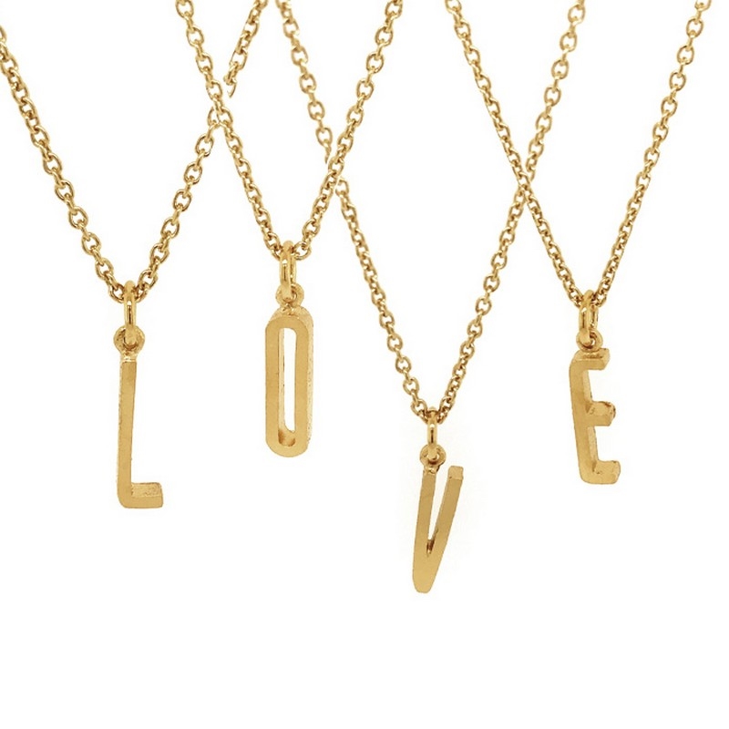 Heiring Buchstabenanhänger Initials 52-4-0