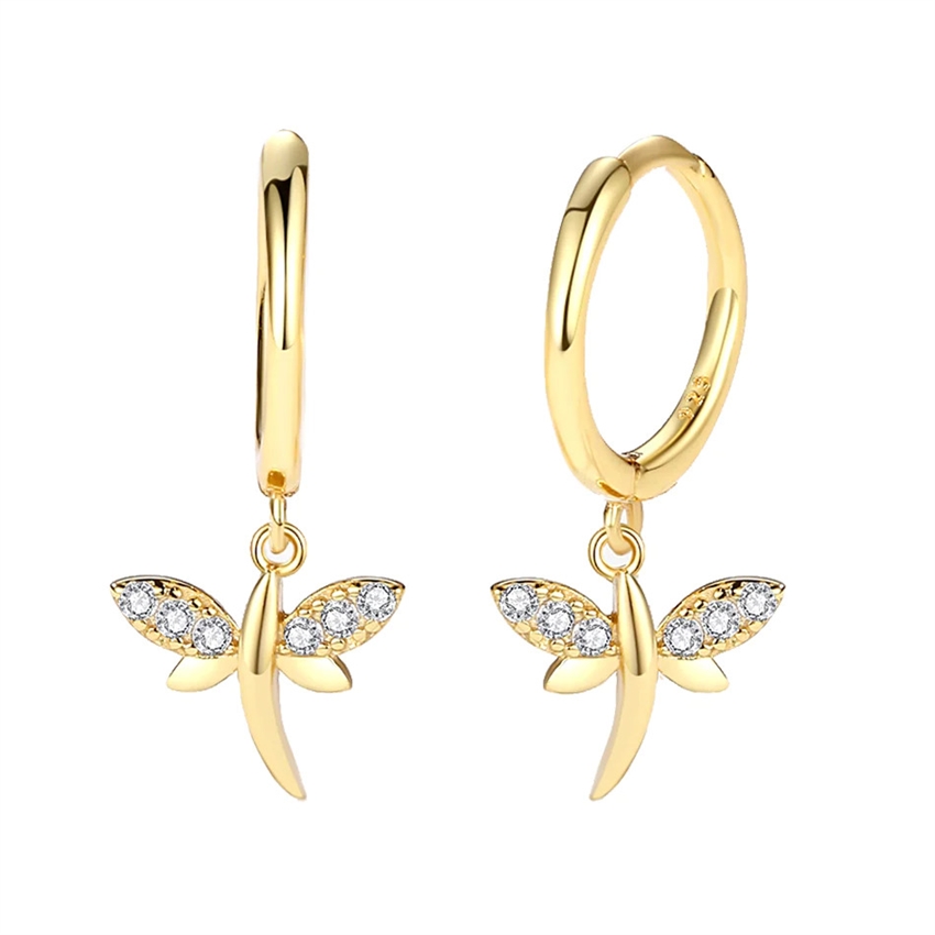 MerlePerle Nelly Creolen in vergoldetem Silber ME-200-gp