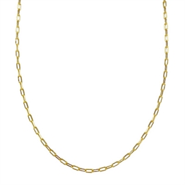 MerlePerle - Halskette in vergoldete silber | MP10072