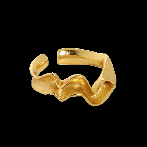 MerlePerle Pandora Ring aus vergoldetem Silber MR-201-gp