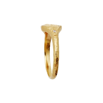 Maanesten - Frida vergoldeter Ring