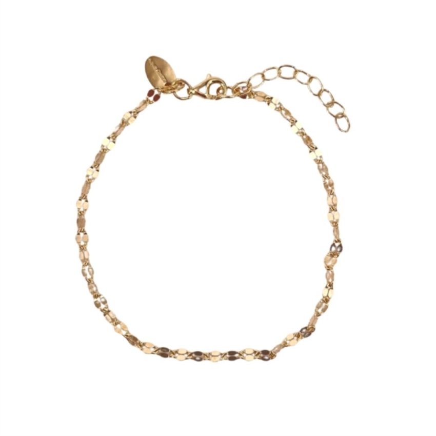 Aqua Dulce - Rhumba Pearl Bracelet in vergoldetem Silber